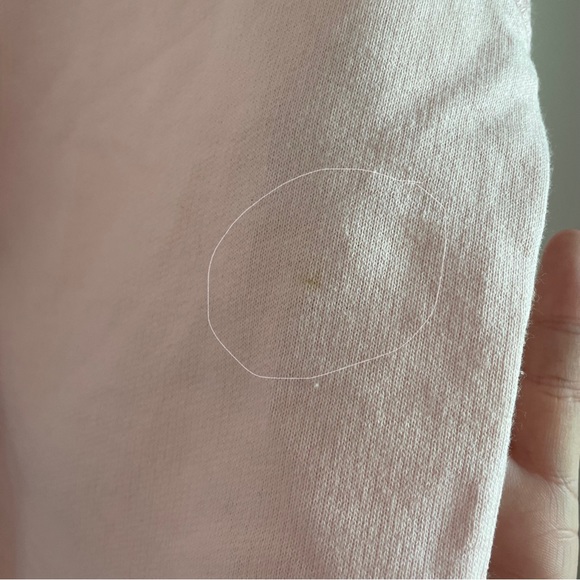 J. CREW GIRLS INC. PINK PULLOVER SWEATER SIZE MEDIUM LONG SLEEVE CREW NECK NWT - Picture 9 of 13